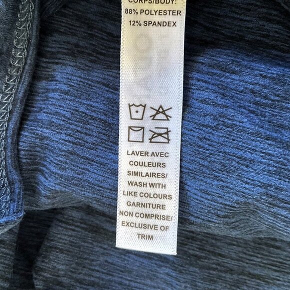 NEW KYODAN NAVY SLEEVELESS JUMPSUIT - Picture 10 of 10